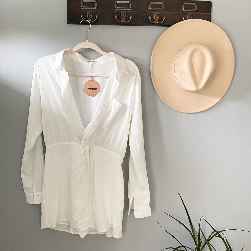 NWT NanaMacs Boutique Stay Beautiful Romper